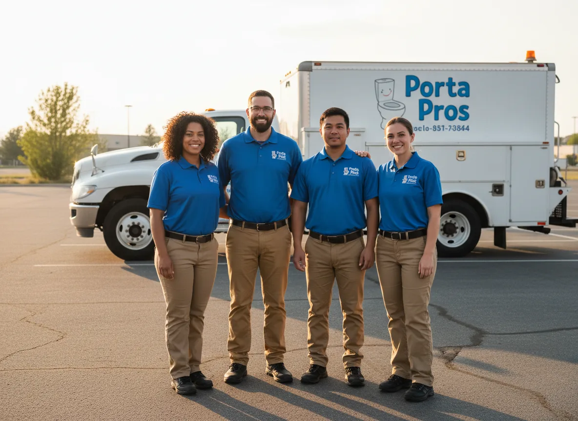Porta Potty Rental company in Papillion, NE
