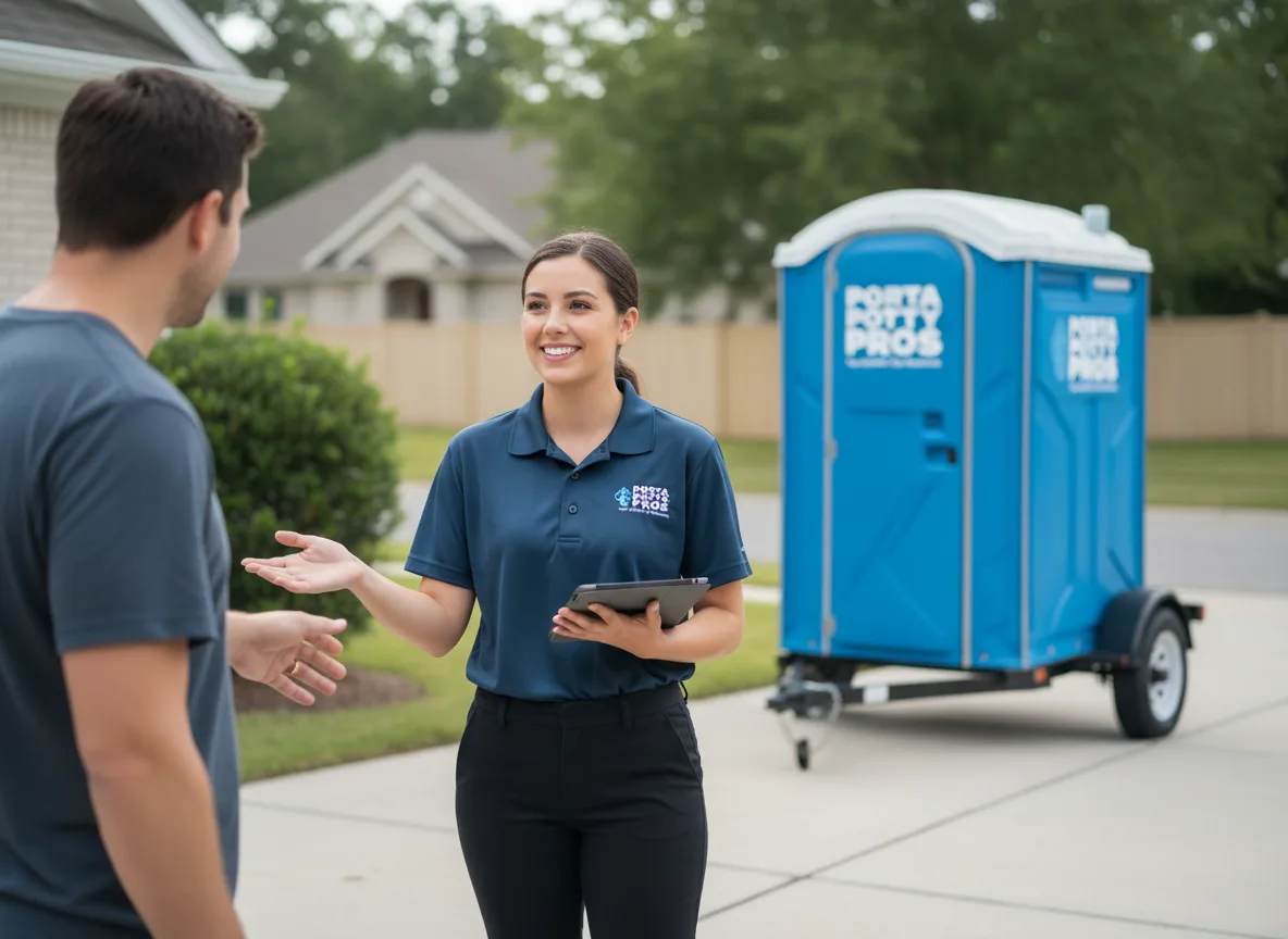 Porta Potty Rental Papillion, NE FAQs
