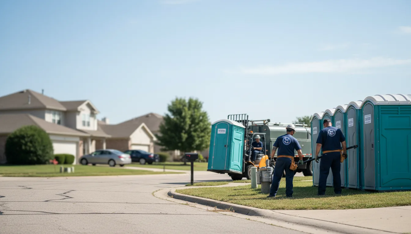 Porta Potty Rental in Papillion, NE near me